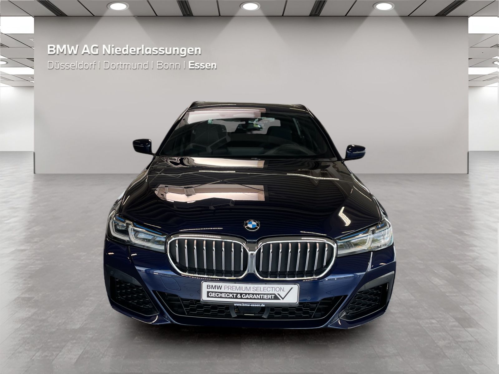 BMW 530d Touring M Sport LiveCockpitProf Head-Up foto 5