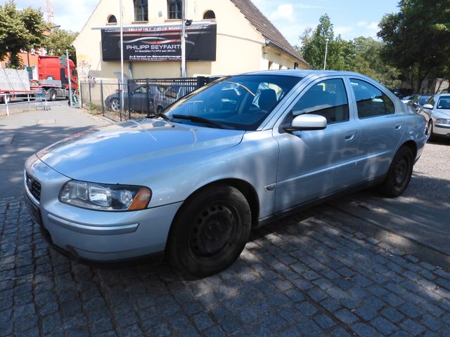 Volvo S60 2.4D*TÜV 05.2025*LEDER*KLIMA*ALLWETTERREIFEN