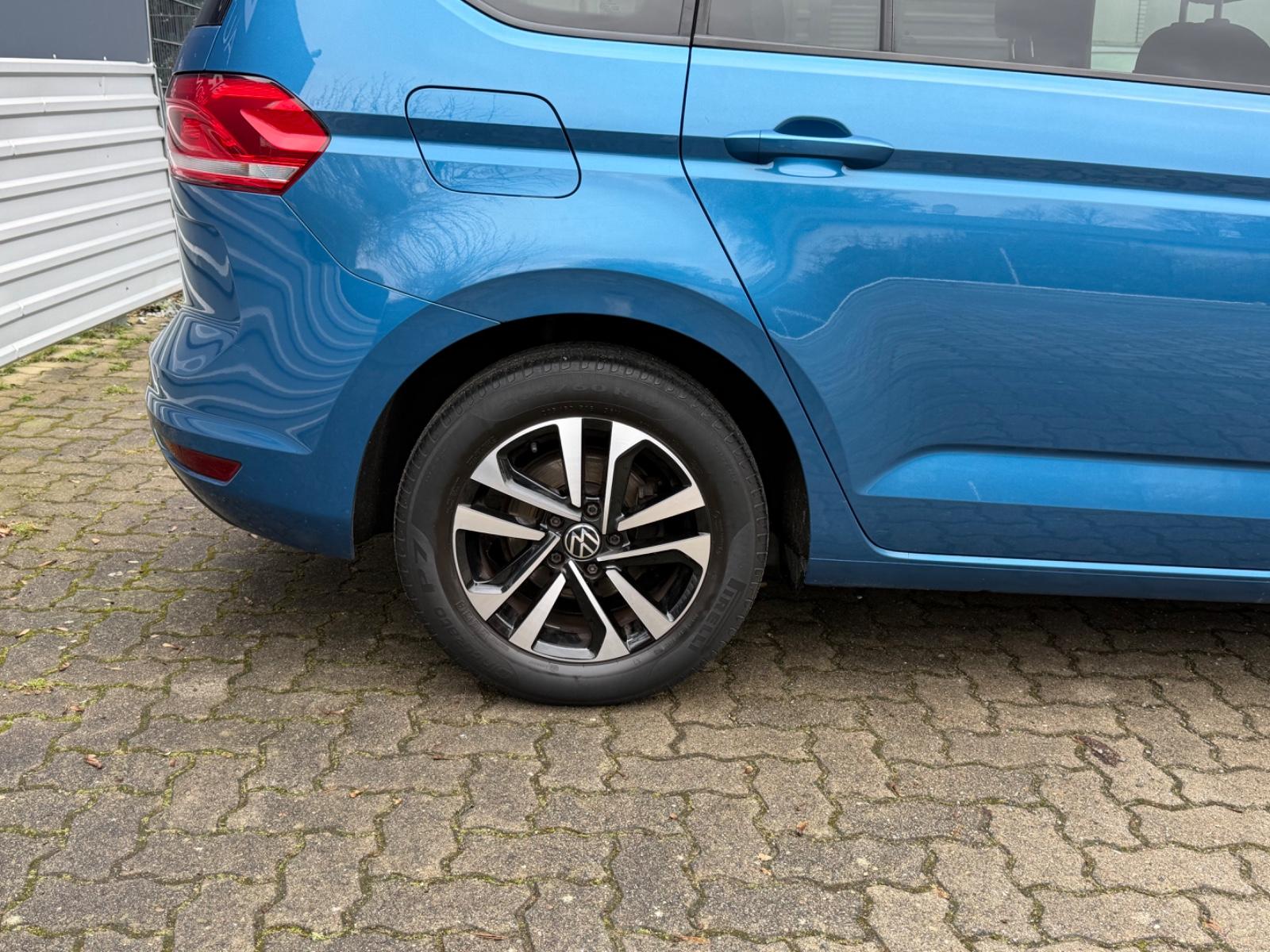 Volkswagen Touran 1.5 TSI United 7-Sitzer Navi Shz ACC, миниатюра 24