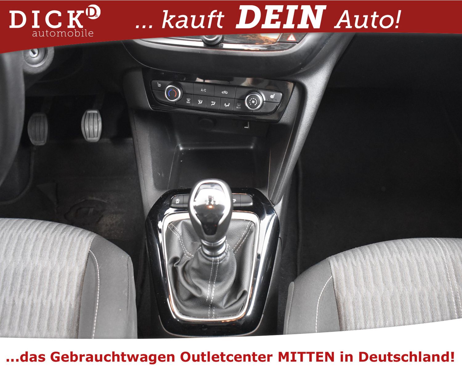 OPEL Corsa F 1.2 Editio NAVI+KAM+LED+SHZ+PDC+TEMP+DAB - Image 15