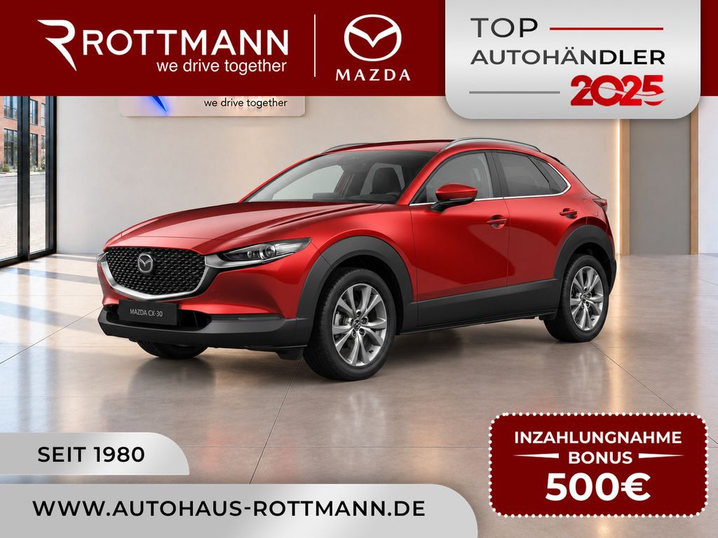 CX-30 2027 140ps Aut. EXCLUSIVE BOSE 360° Matrix