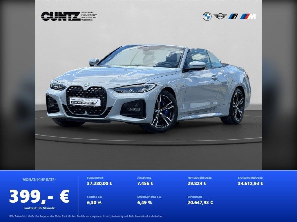 BMW 420d Cabrio M Sport A.H.Kupplung HiFi Driving As