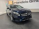 Mercedes-Benz GLA 250 4M*AMG LINE*PANO*LED*NAVI*KAMERA*19 ZOLL - blaue Mercedes-Benz GLA 250