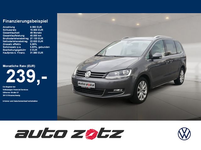 Volkswagen Sharan Highline 1.4 TSI DSG ,PDC,Kam.,AHK,Navi