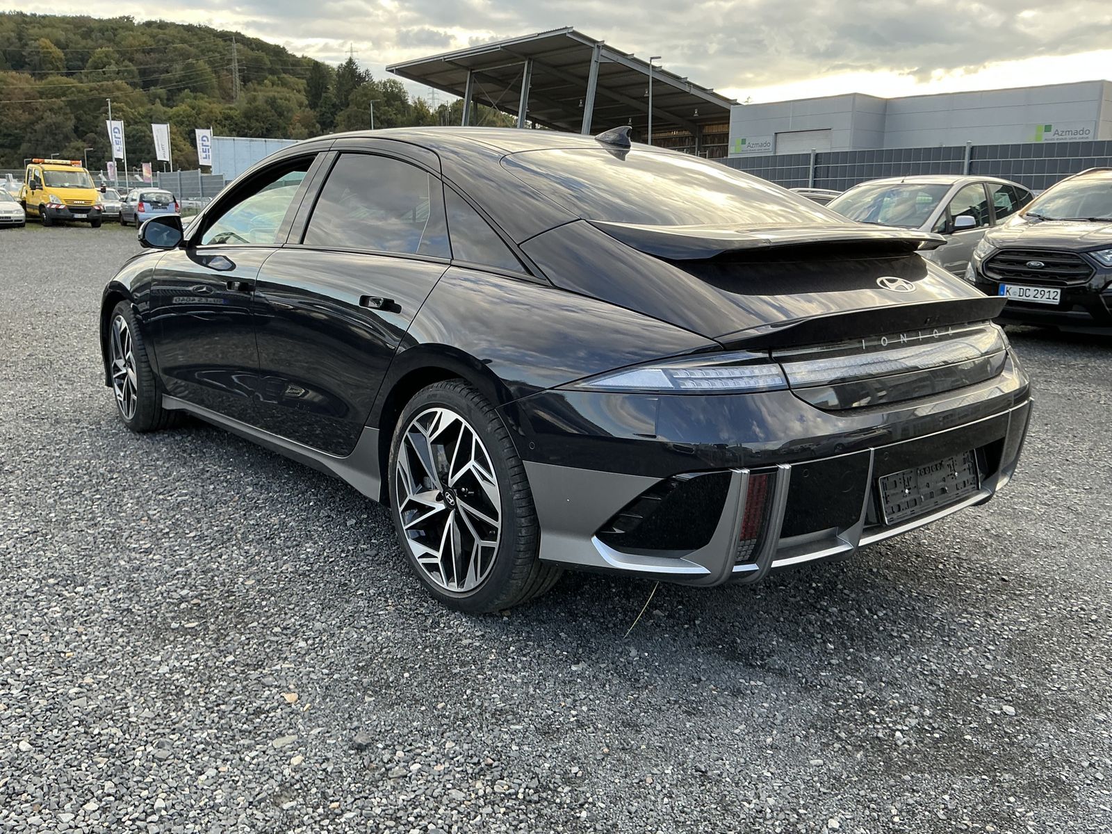 Hyundai Ioniq 6 Uniq Leder Memory BOSE 360Cam HUD 4WD  imagem 2
