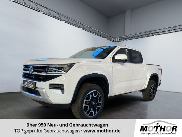 Volkswagen Amarok Doppelkabine 3.0 TDI 4Motion W Style AHK