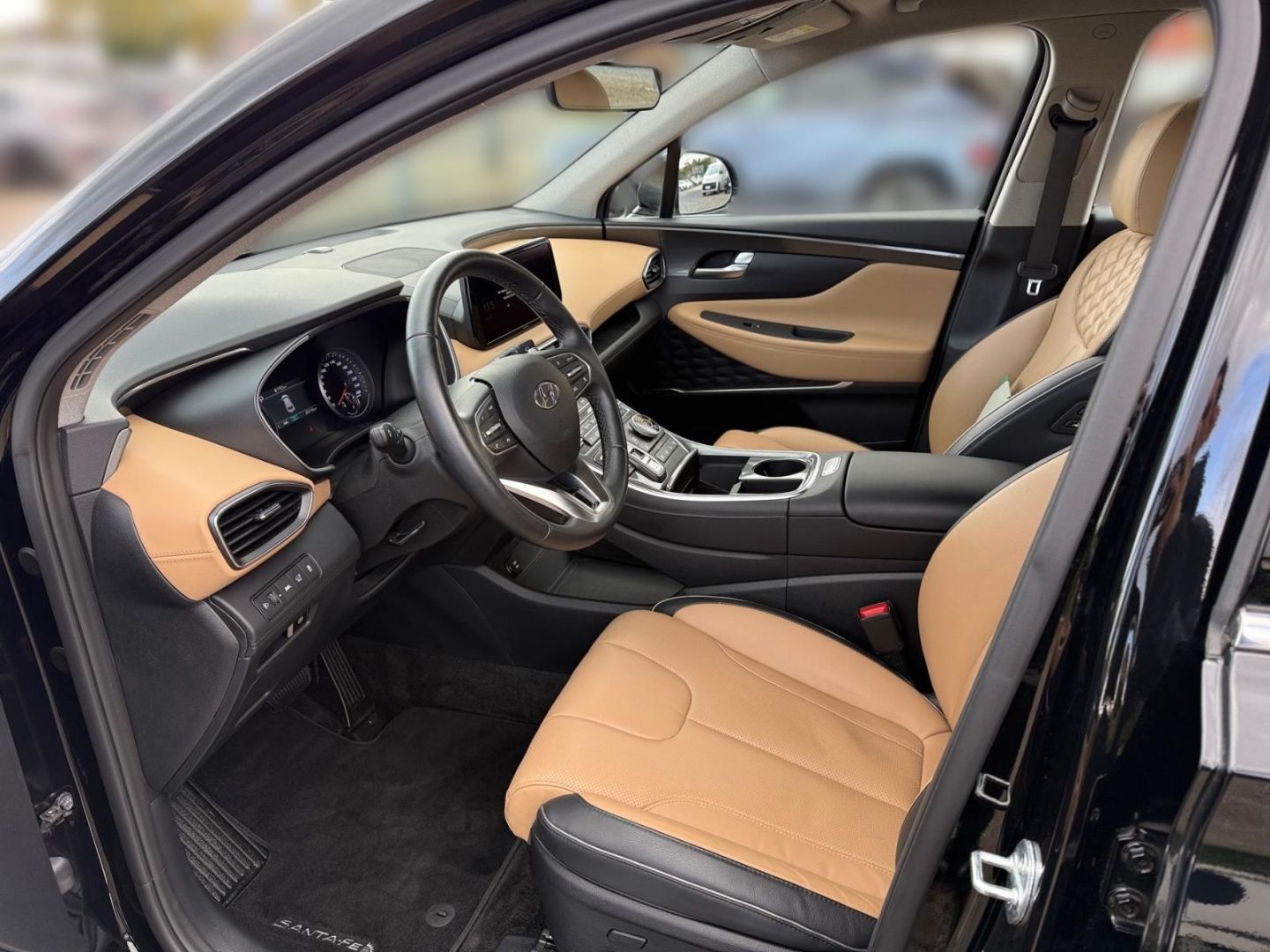 Fahrzeugabbildung Hyundai SANTA FE 1.6T 4WD Hybrid Trend  Navi Kamera LED