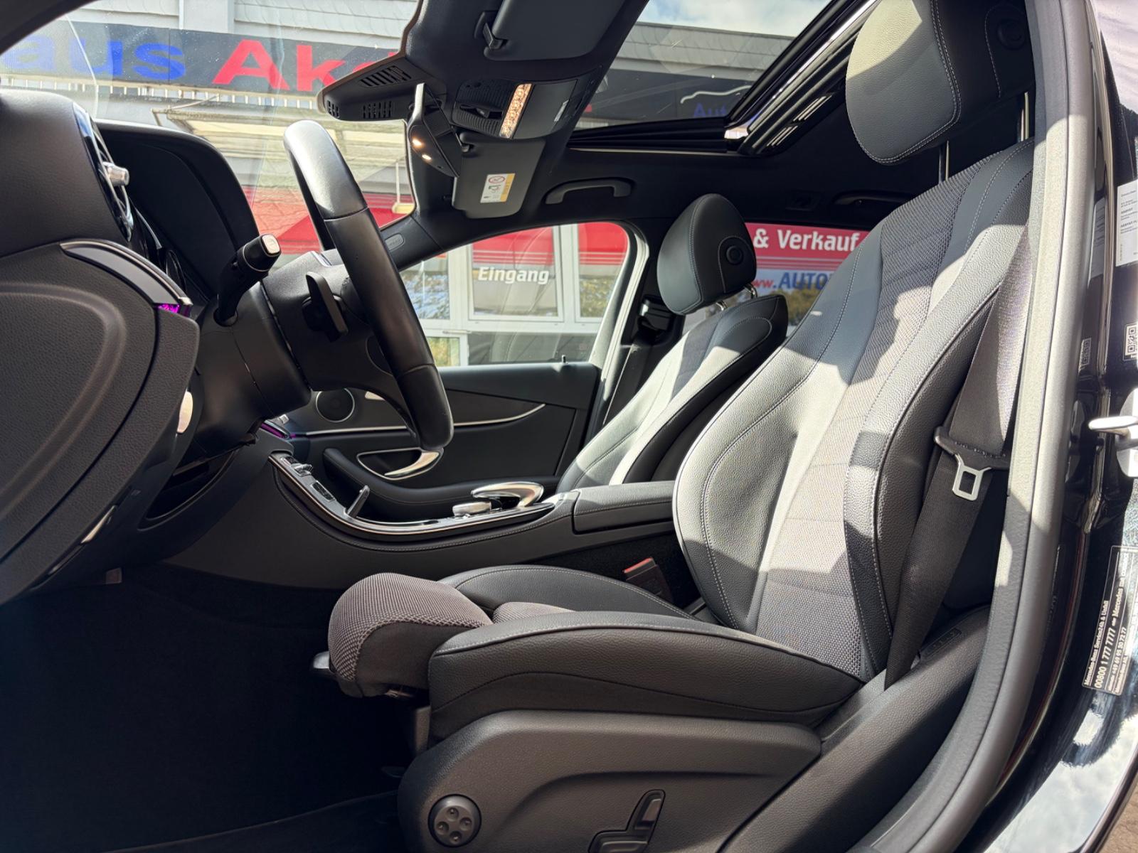 Mercedes-Benz E 300 d T 9G Avantgarde|NAVI|LED|KAM|AHK|Sport