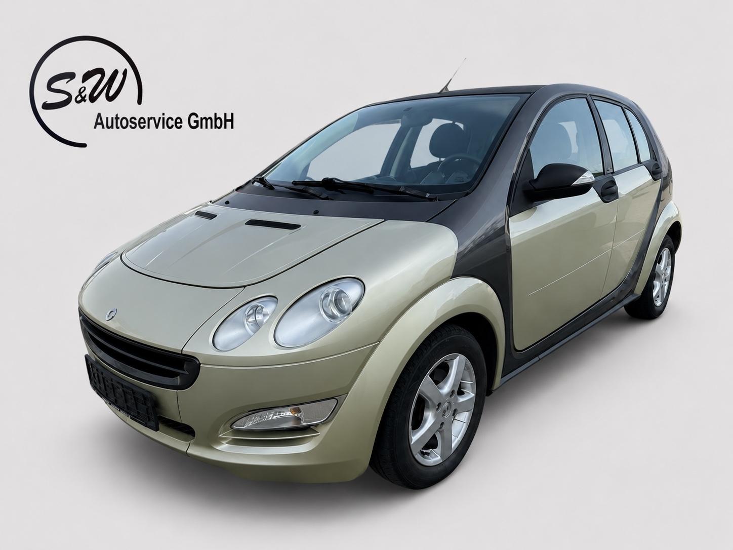 Smart ForFour mit Klima
