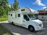 XGO Family 106 Markise Heckgarage TV 3500kg  - Wohnmobil mit 5 Schlafplätzen