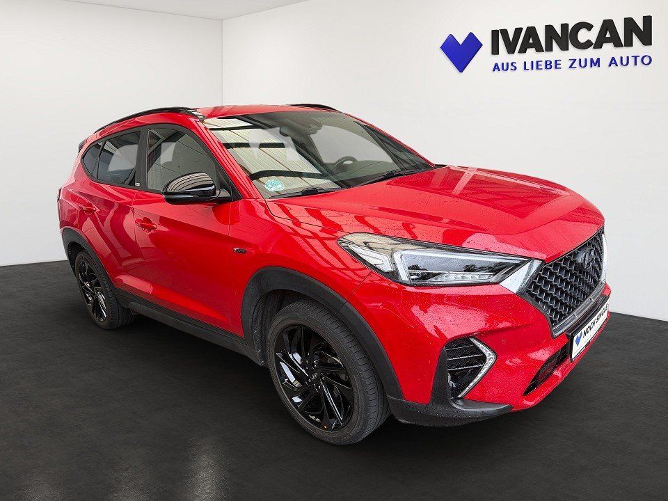 Fahrzeugabbildung Hyundai TUCSON 1.6T 177PS DCT N Line