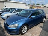 Volkswagen Golf VII  2.0 TDI 5trg DSG Navi SHZ Klimaaut Com - Volkswagen Golf: 5.0