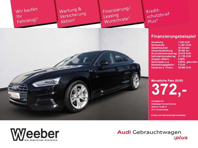 Audi A5 Sportback 40 TDI quattro sport LEDER*NAVI*AUT