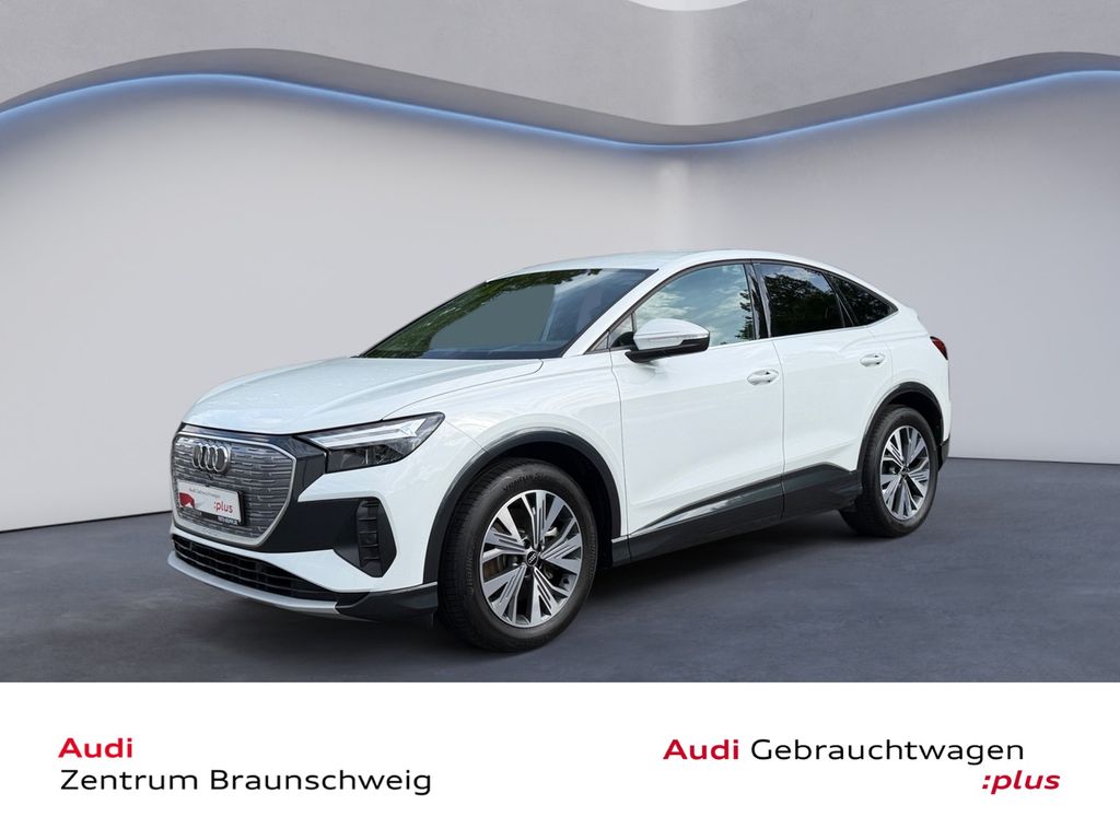Audi Q4 e-tron Sportback 50 quattro HuD+AHK+SONOS