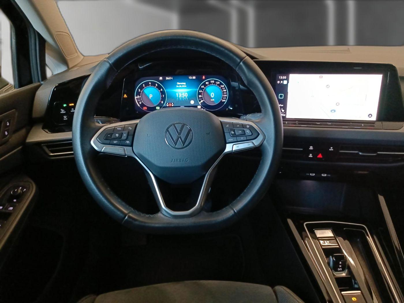 Volkswagen Golf VIII 1.5 eTSI Style DSG LED+*Navi*LM17*SHZ, миниатюра 11