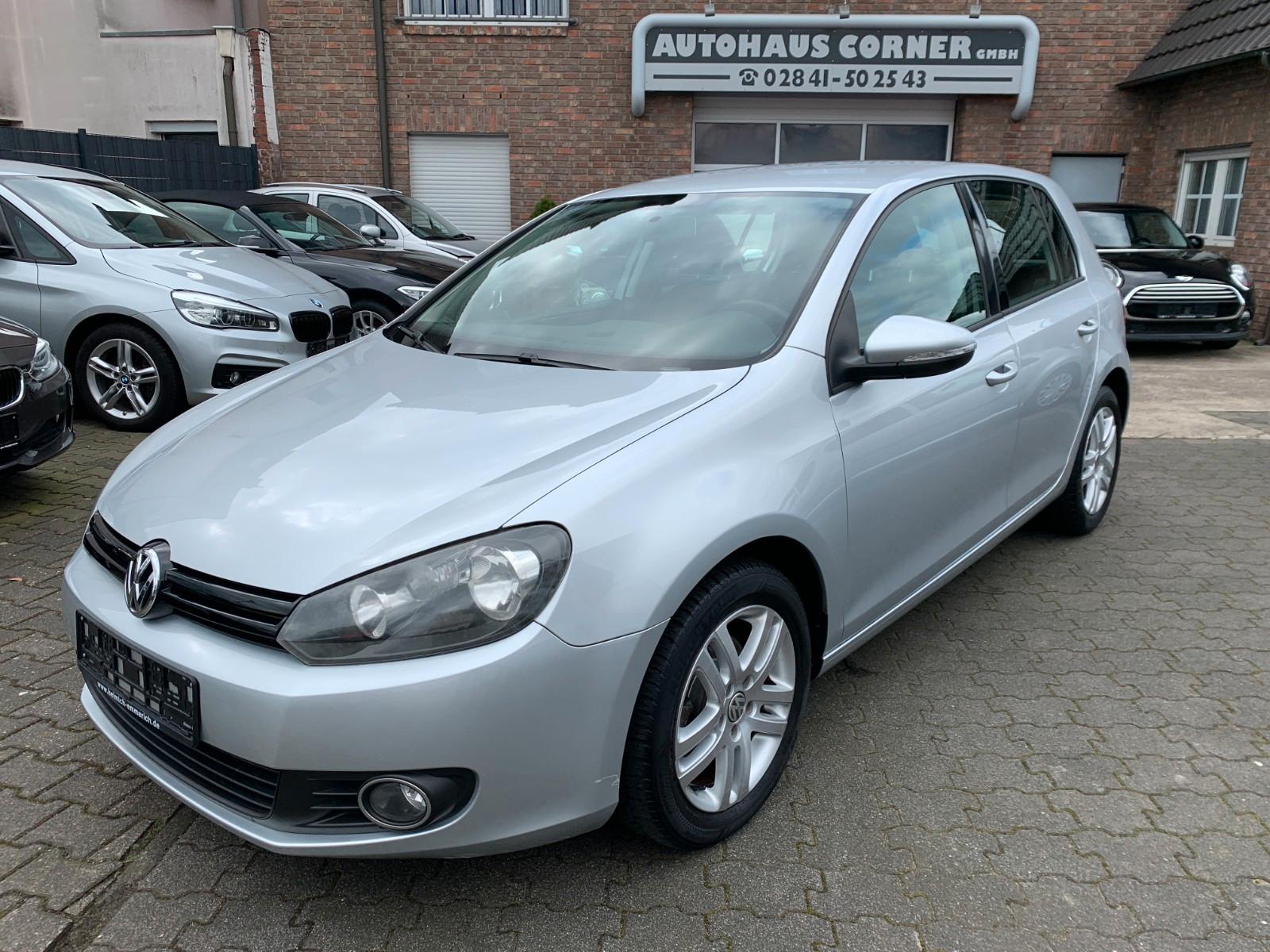 Volkswagen Golf VI 1.4 16V aus 1.Hand Zahnriemen gewechselt