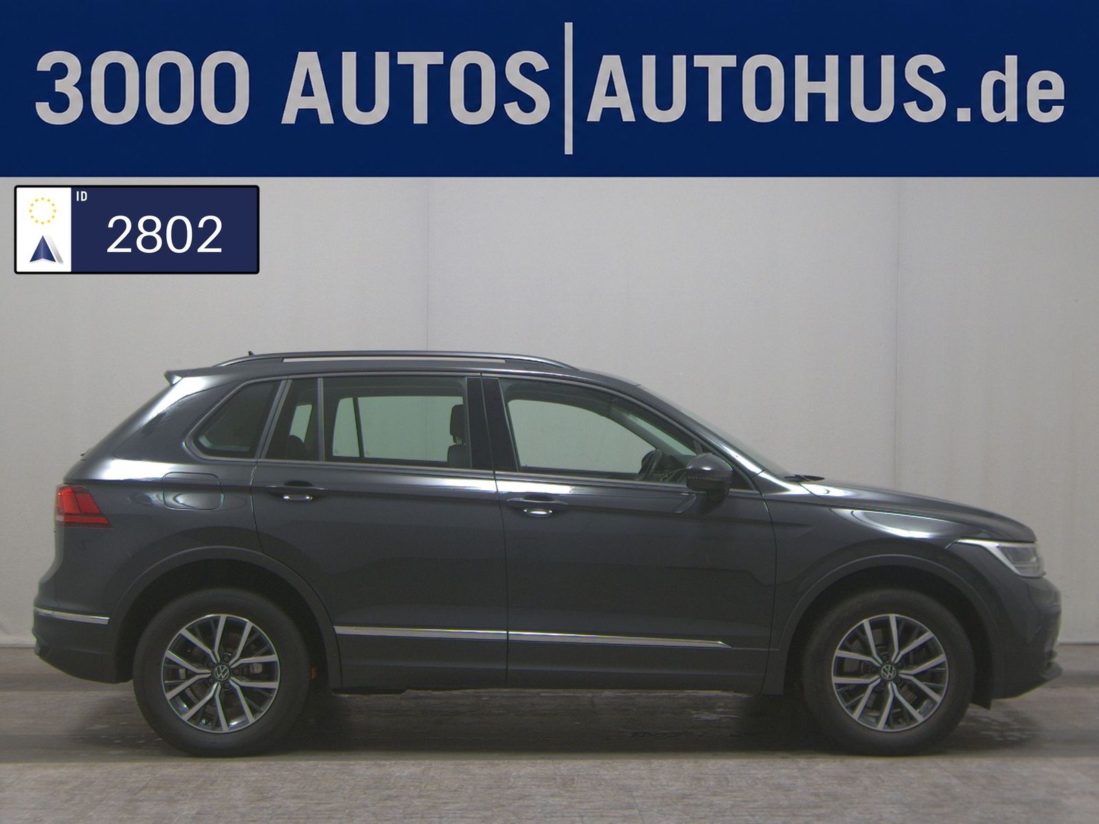 Volkswagen Tiguan 1.4 TSI eHybrid Life Navi LED AID RFK