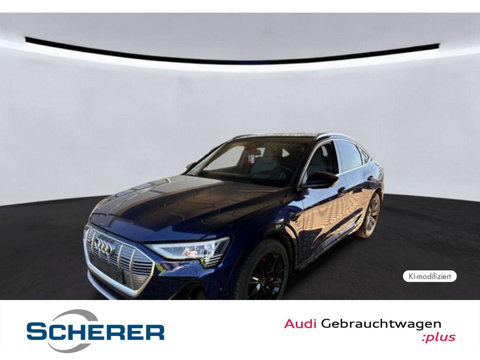 Audi e-tron S line 55 quattro HUD PANO B&O AHK SHZ vo