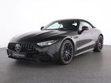 Mercedes-Benz SL 43 AMG NIGHT+21''+BURMESTER+FAHRASS+GUARD-360 - schwarze Mercedes-Benz SL 43 AMG