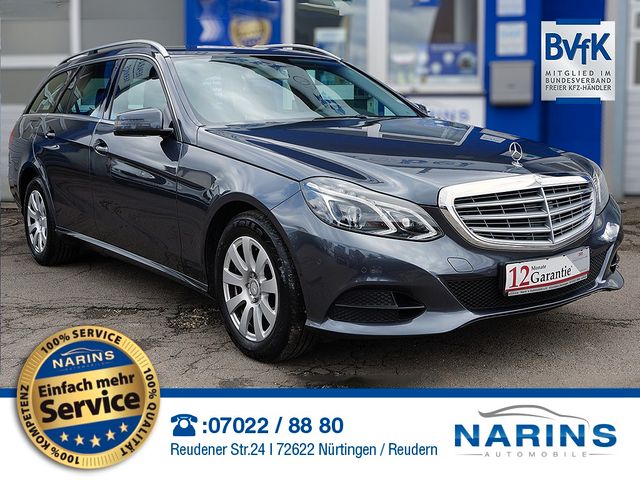 Mercedes-Benz E 200 T Blue LED Tempomat Standheizung PDC Euro6