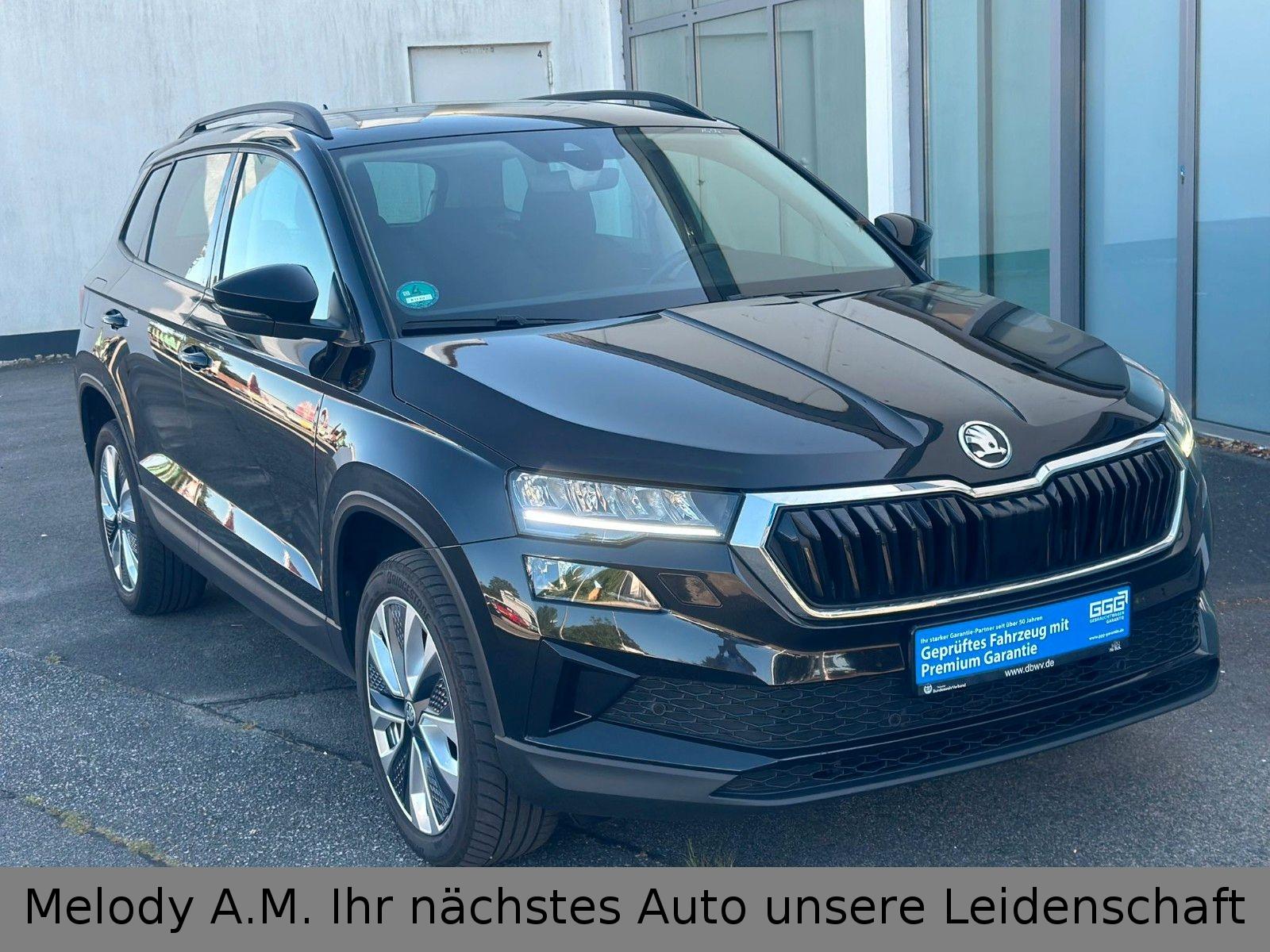 Skoda Karoq 2.0 TDI DSG STYLE *1.Hand*Scheckheft*