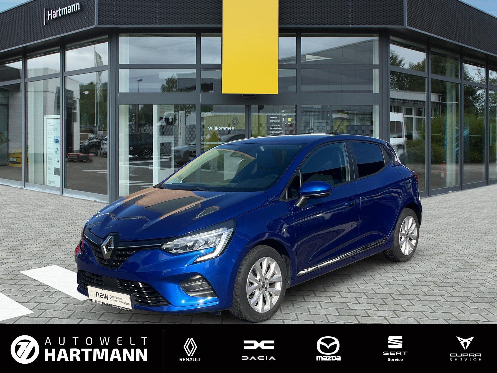 Renault Clio 1.0 TCe 100 EXPERIENCE Deluxe-Paket, LED