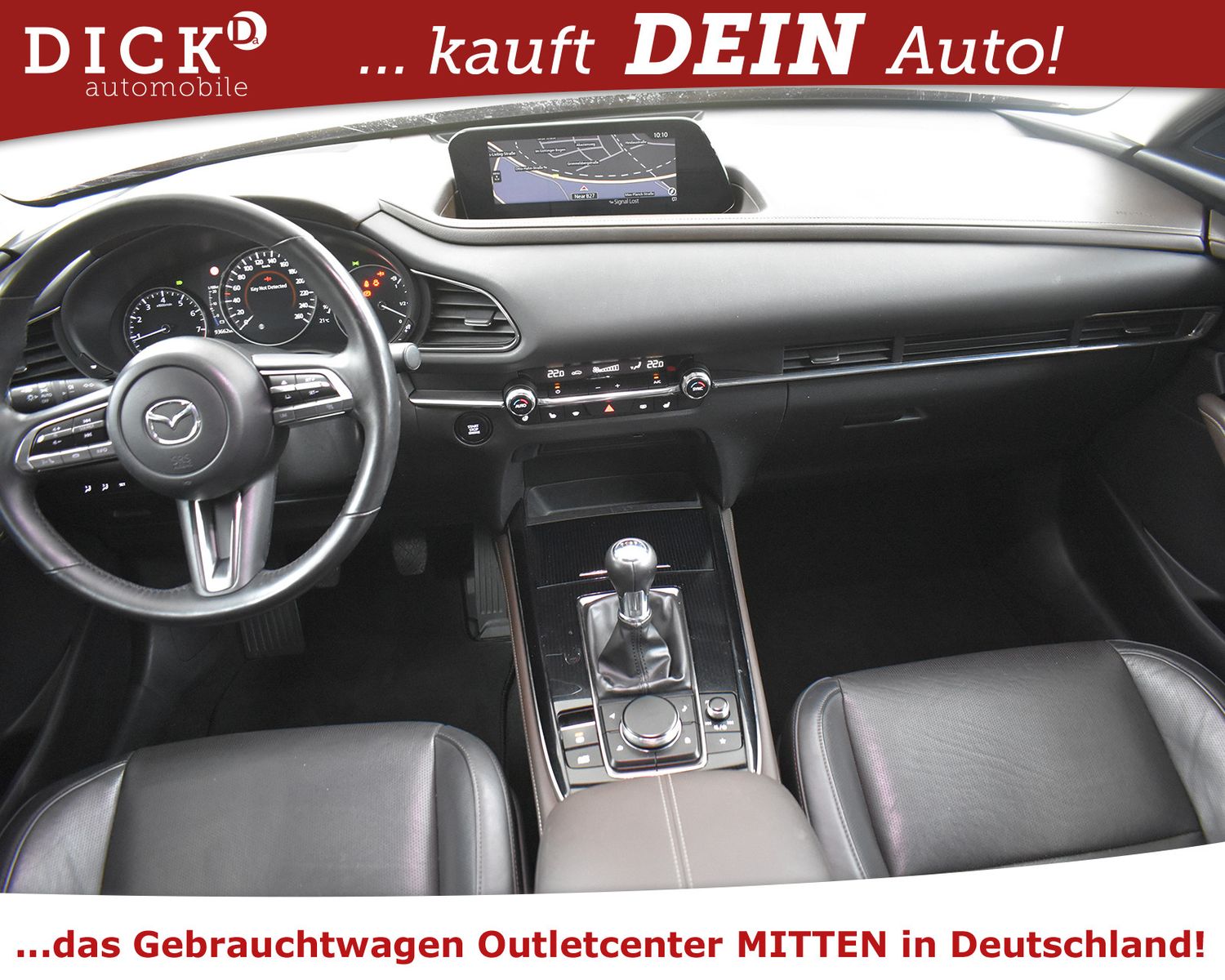 MAZDA CX-30 2.0 Select HEAD+NAV+KAM+LED+AHK+LEDER+ACC+ - Image 8