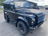 Land Rover Defender 90 Standheizung Kamera LED Recaro - Land Rover Defender: Schwarz