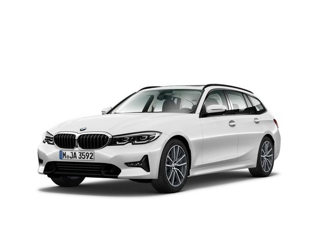 BMW 320 i Touring Sport Line AHK Panodach Navi LED  