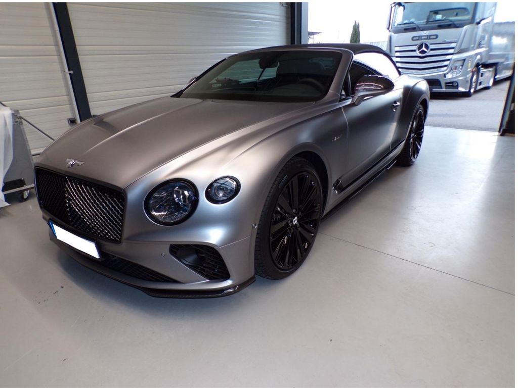 Image of Bentley Continental GTC
