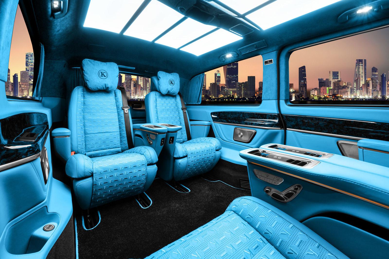 Mercedes-Benz V 300 - PACIFIC LAGOON - VIP VAN 2026