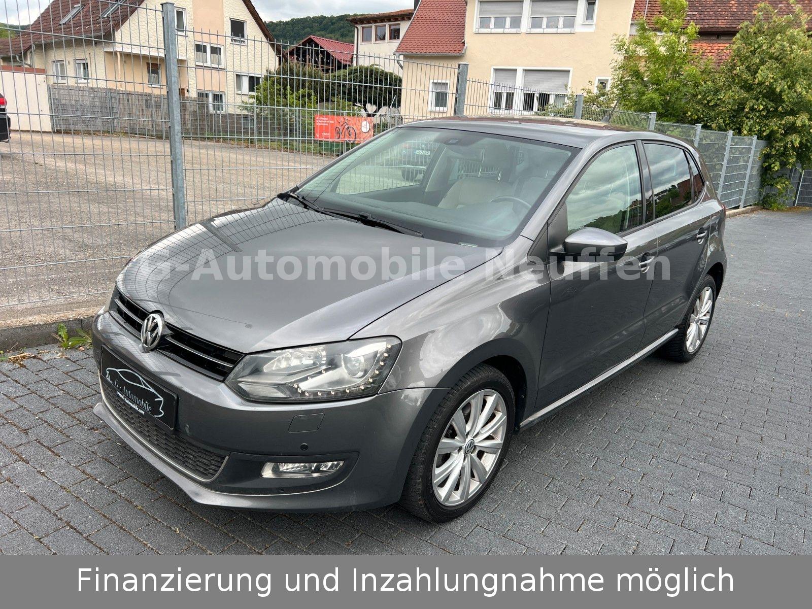 Volkswagen Polo V Highline*Navi*Xenon*PDC*ShZ*Tempo*ALU*