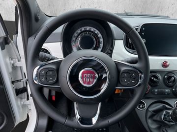 Fiat 500C Hybrid 1.0 GSE 70PS Klima & Sound & Isofix