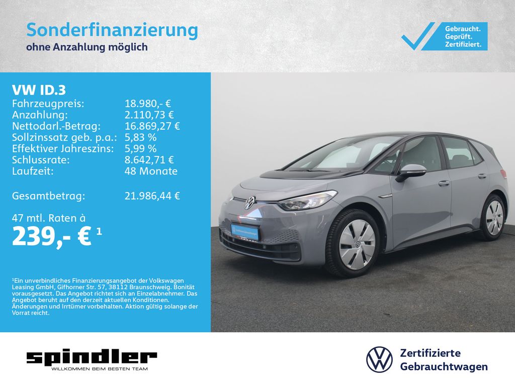 Image of Volkswagen ID.3