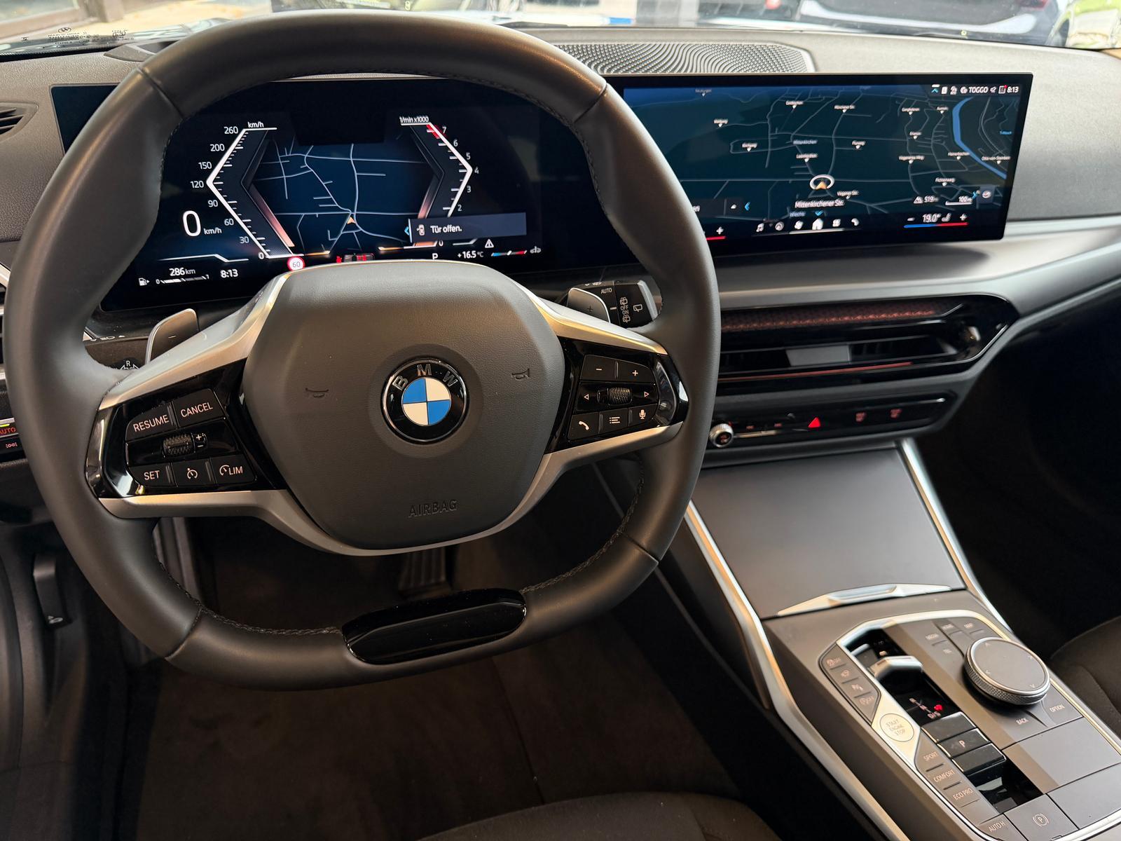 BMW 318 i TOURING LIVE-COCKPIT PDC RFK TEMPOMAT HuD, миниатюра 14
