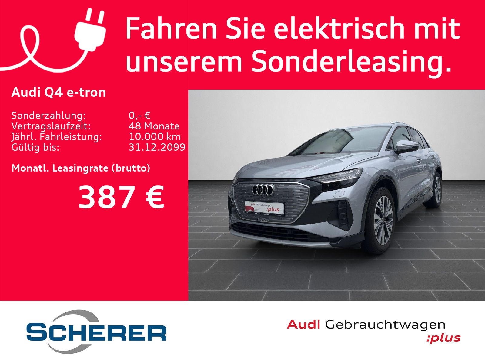 Audi Q4 e-tron 35 e-tron 125 kW MAT-LED HUD NAVI PLUS