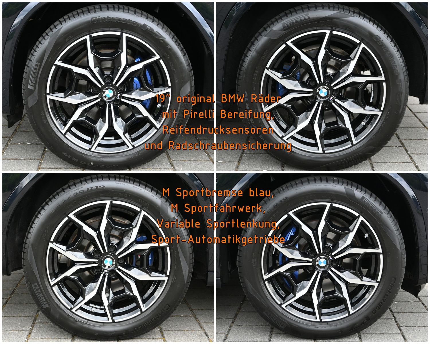 Fahrzeugabbildung BMW X3 xDr30d M SPORT °UVP 90.870€°SITZKLIMA°360°H/K