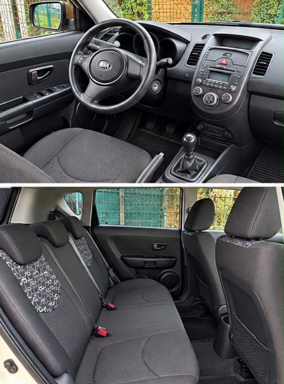 Kia Soul 2009 — engine 126 HP (93kW)