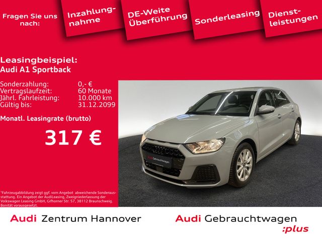 Audi A1 Sportback Advanced 30 TFSI virtual DAB SHZ