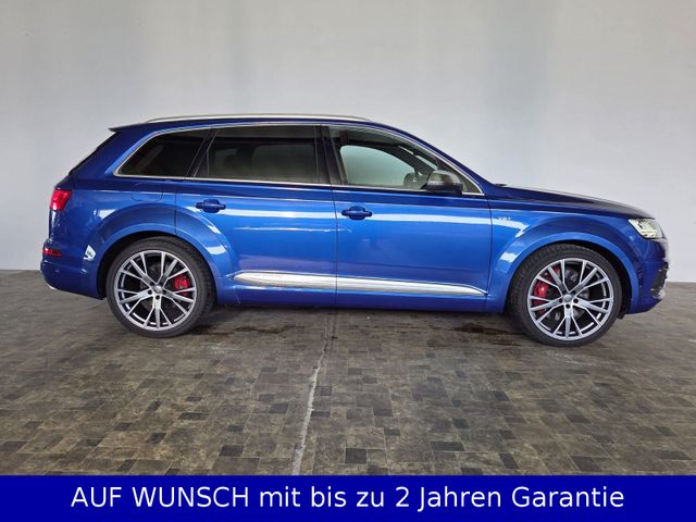 Audi SQ7 4.0 TDI quattro, 7-Sitzer, LED, 360°, Pano