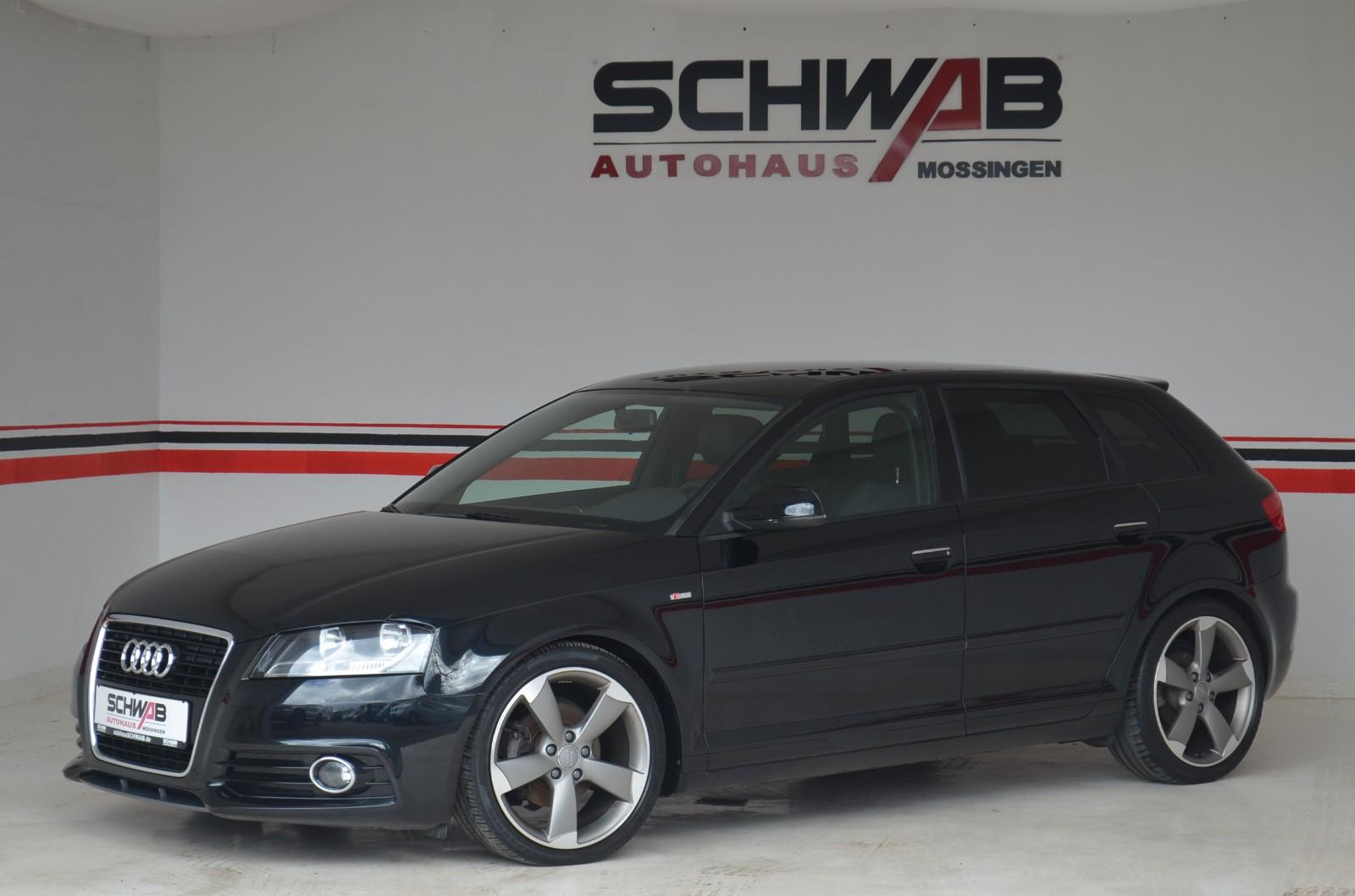 Audi A3 Sportback 1.8 TFSI S line plus | Glasdach