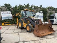 CAT 442D Backhoe Loader Open bucket I Telescopic Arm