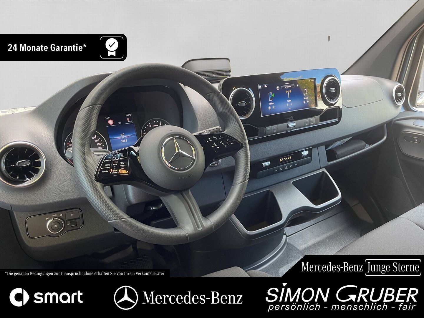 Fahrzeugabbildung Mercedes-Benz Sprinter 317 PRO hoch Standard LED 360 AHK 3,5T