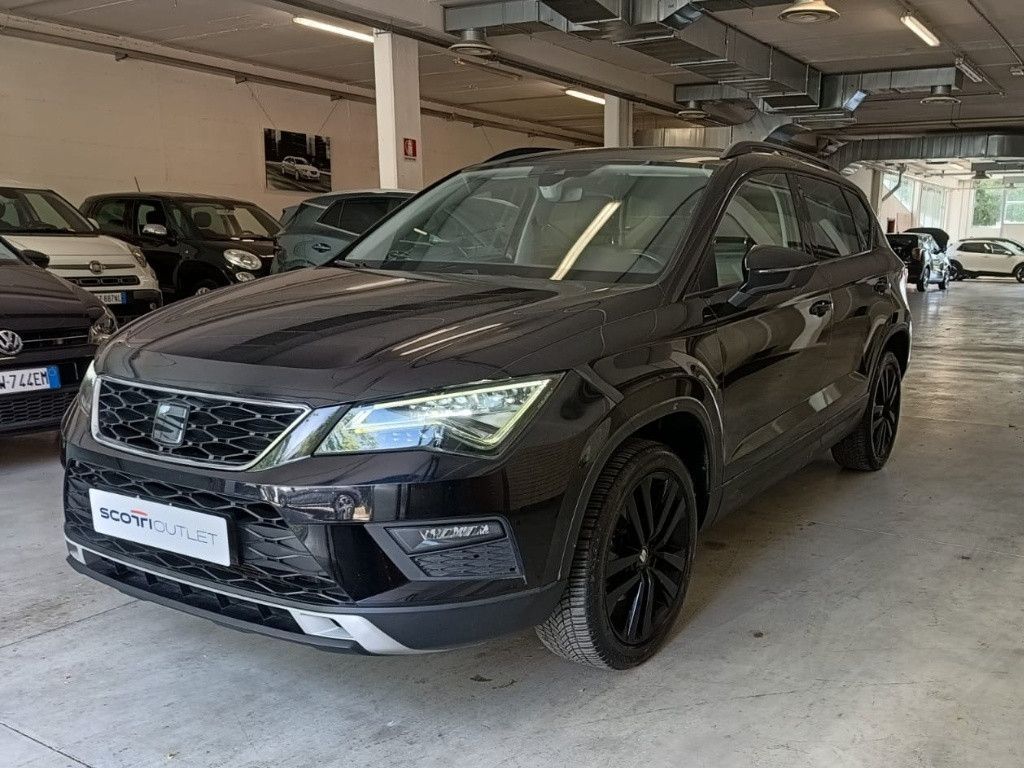 SEAT SEAT Ateca 1.5 ecotsi Black Edition dsg