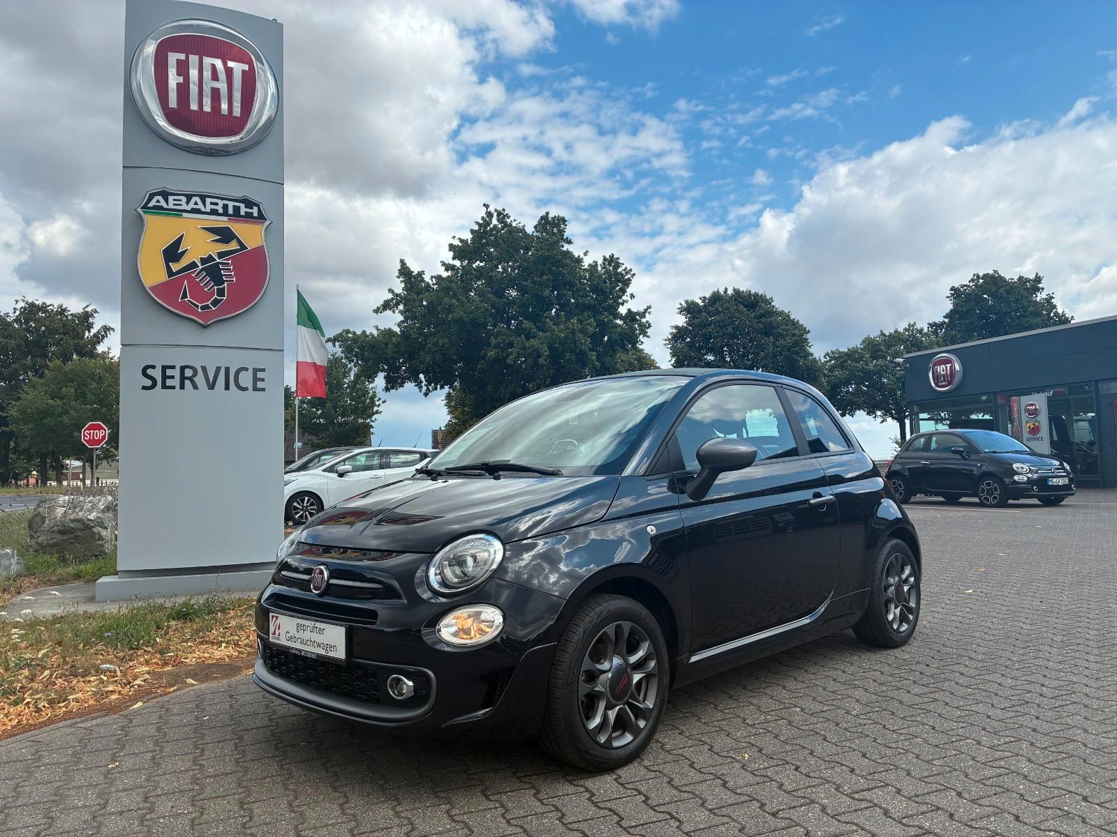 Fiat 500C Sport NAV NS Carpl. Klimaaut Temp PS RS LS
