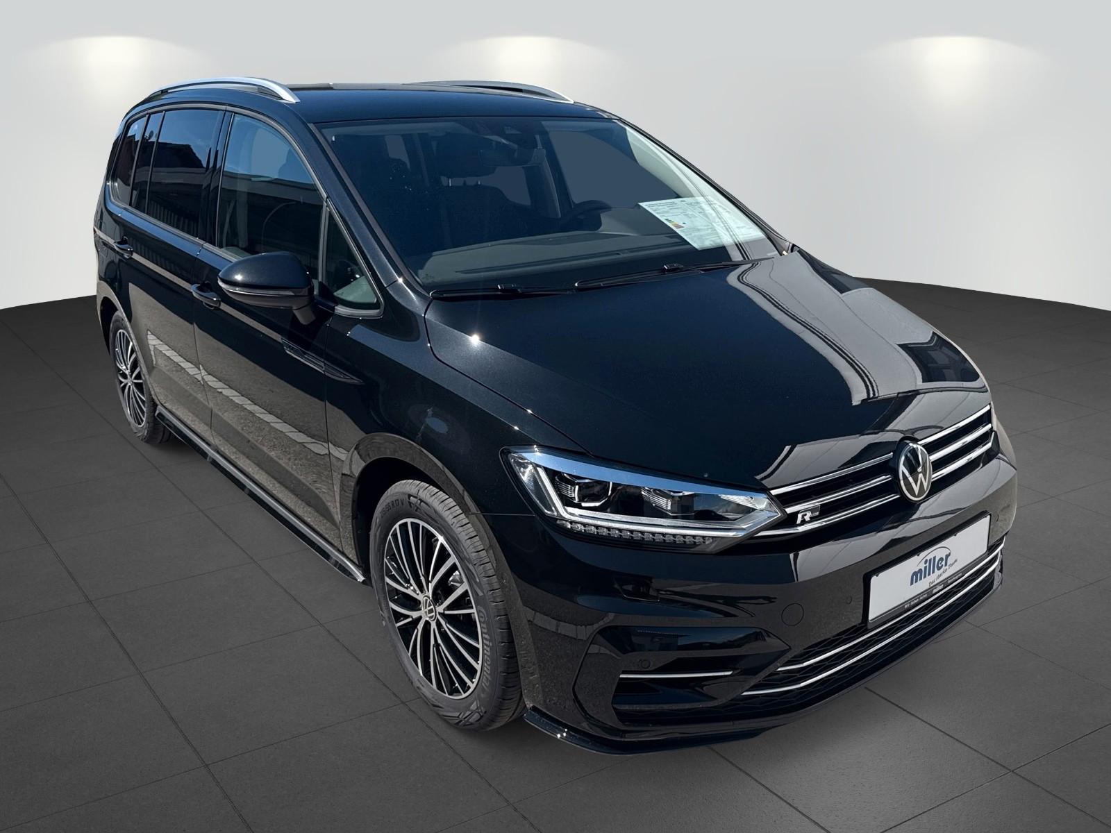 Volkswagen Touran 1.5 TSI DSG R-Line AHK, LED, Kessy, ACC