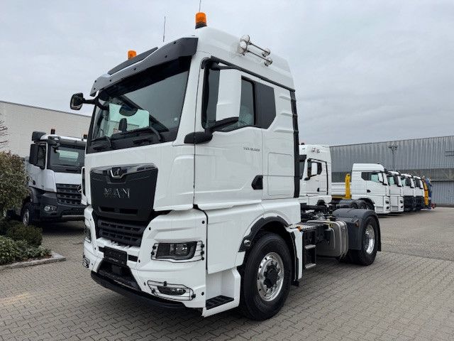 MAN TGX 18.520 H, Kipphydraulik, Alcoa, Pritarder