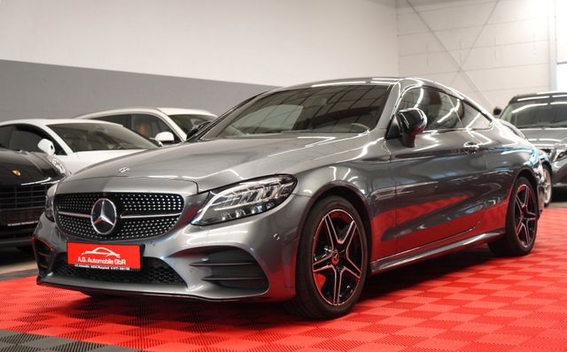 Mercedes-Benz C 300 AMG Coupe 9G LED*Navi*360°Cam*Memory