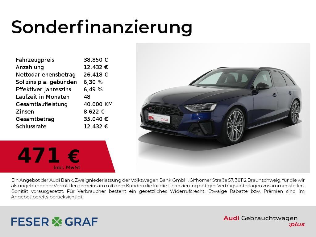 Audi S4 Avant TDI AHK,B&O,HUD,Matrix,Kamera,Sportsitz
