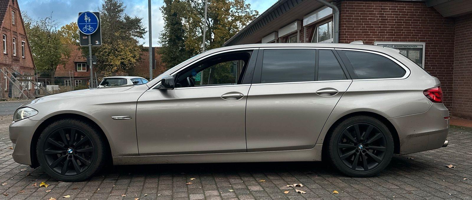 BMW 525 2012 — engine 218 HP (160kW)